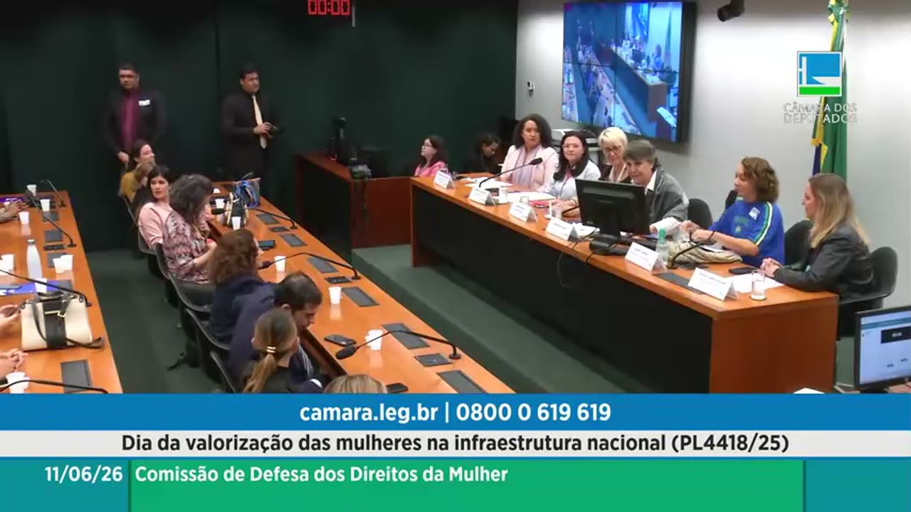 Vídeo do evento em 10:24