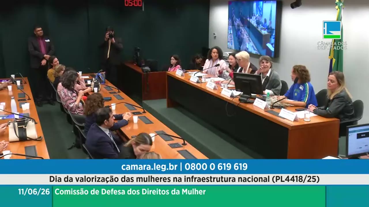Vídeo do evento em 10:37