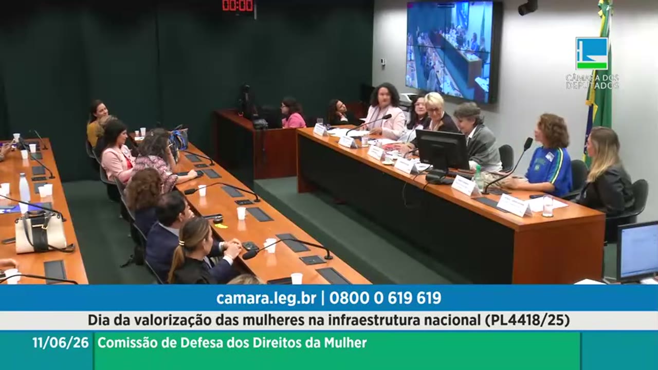Vídeo do evento em 18:42