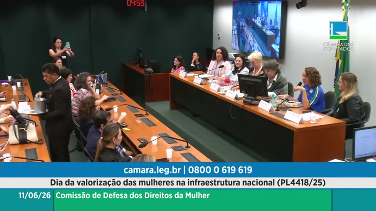 Vídeo do evento em 19:26