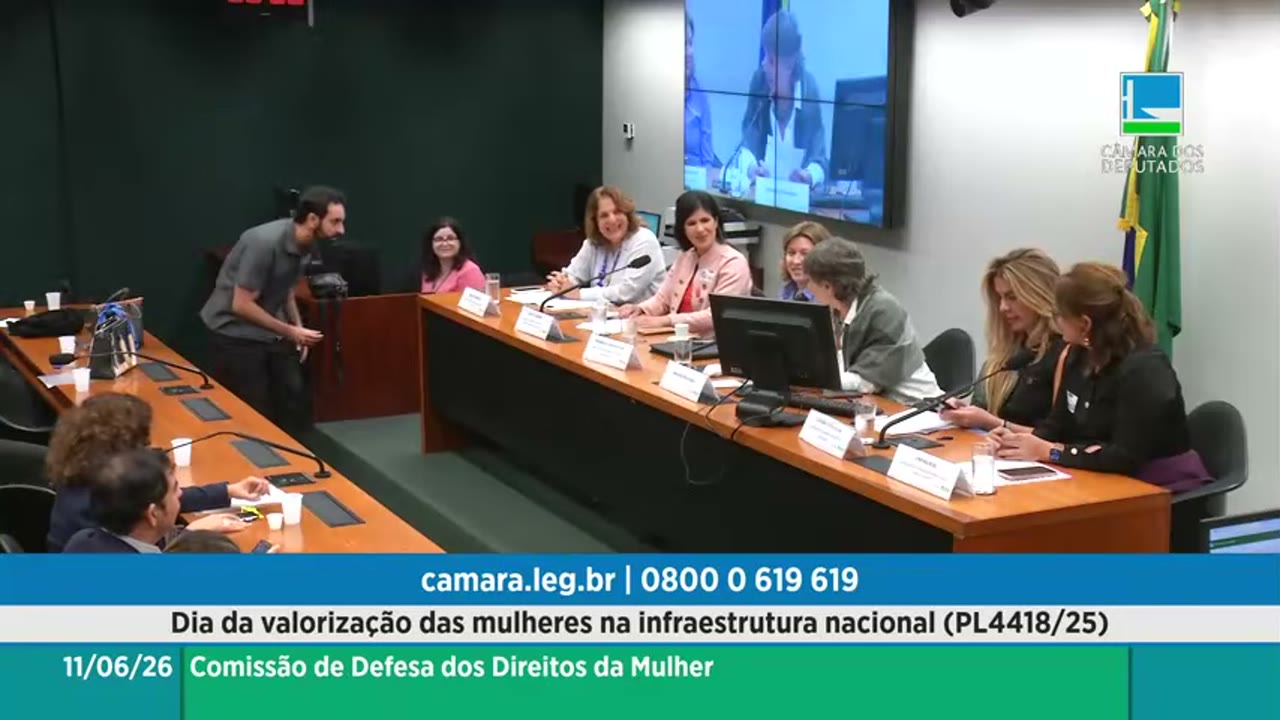 Vídeo do evento em 54:28