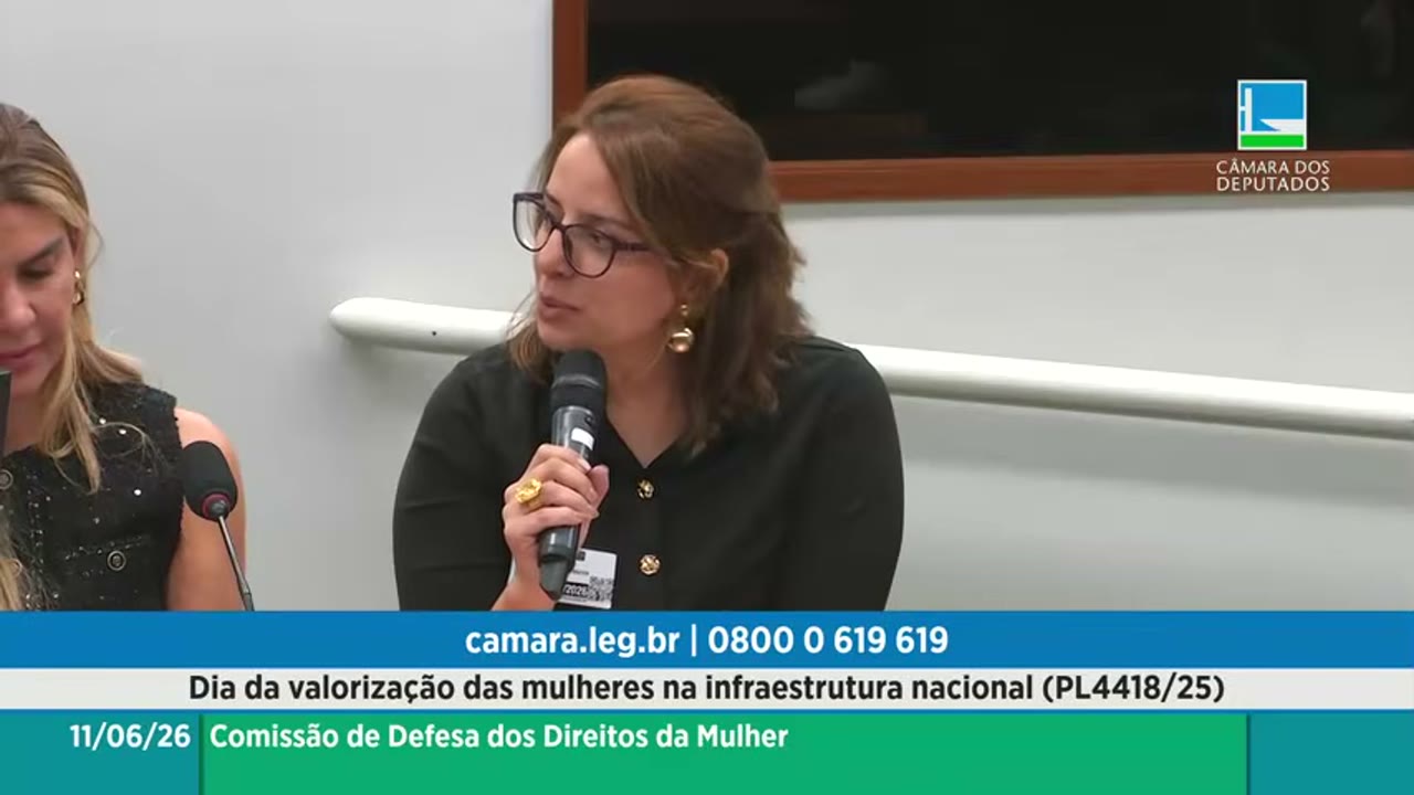 Vídeo do evento em 57:04