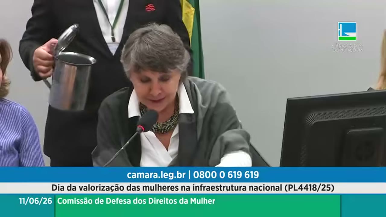 Vídeo do evento em 1:00:52
