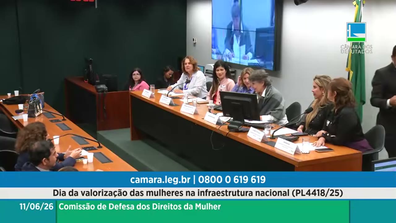 Vídeo do evento em 1:01:10