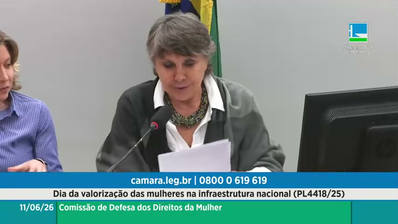 Vídeo do evento em 1:07:29
