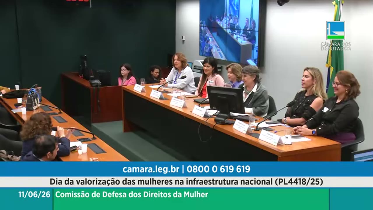 Vídeo do evento em 1:18:49