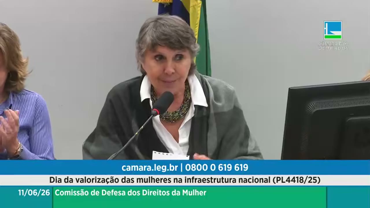 Vídeo do evento em 1:22:18