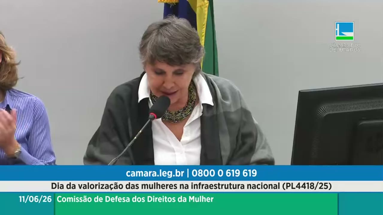 Vídeo do evento em 1:27:37
