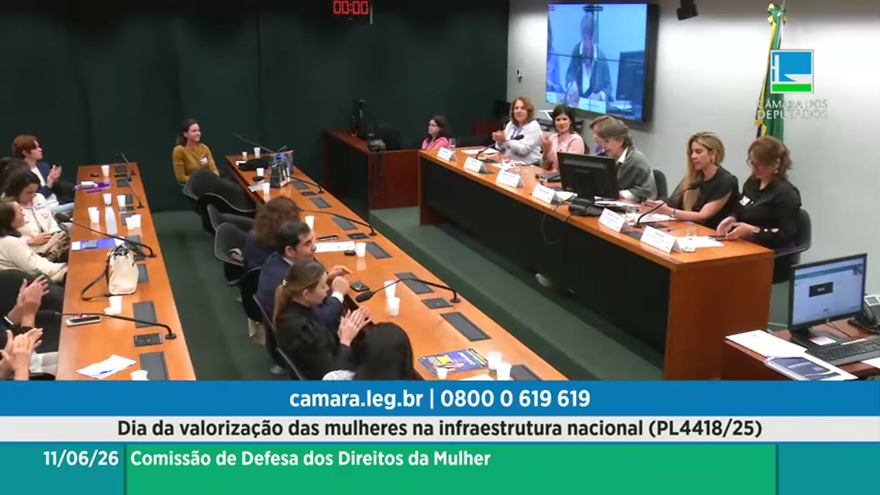 Vídeo do evento em 1:30:59