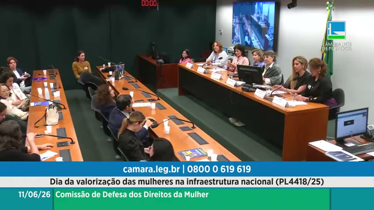 Vídeo do evento em 1:31:05