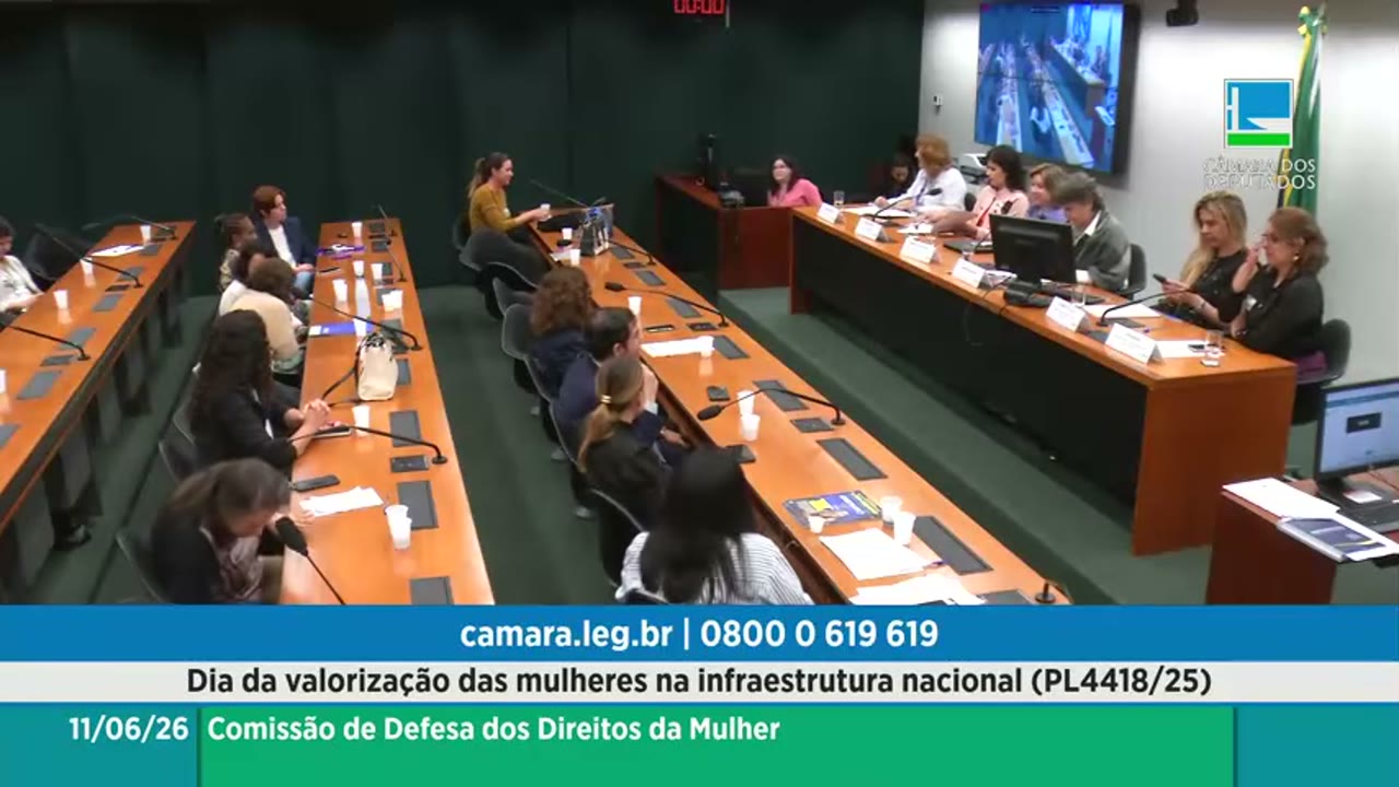 Vídeo do evento em 1:42:53