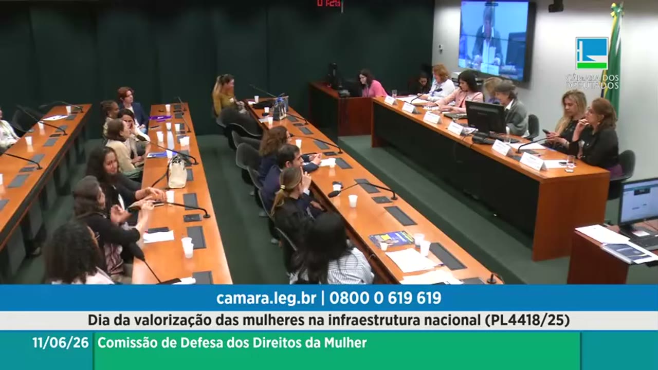 Vídeo do evento em 1:43:30