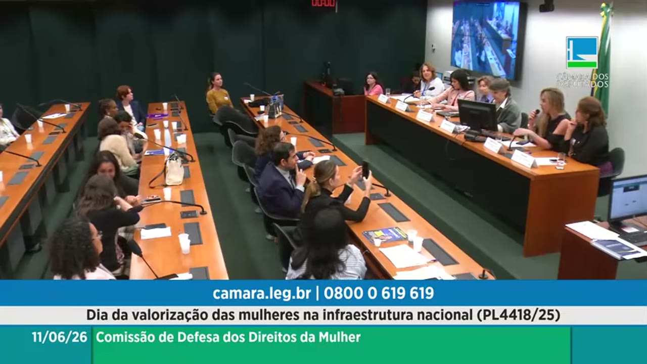 Vídeo do evento em 1:43:39