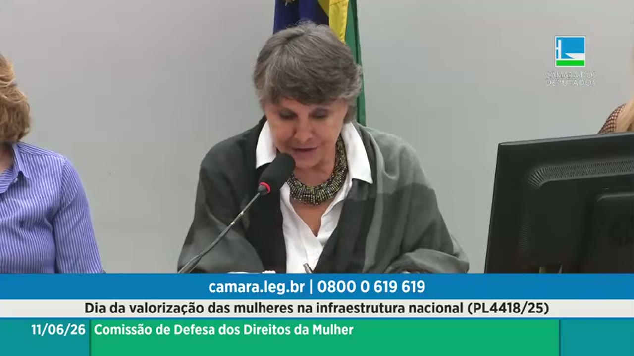 Vídeo do evento em 1:44:56