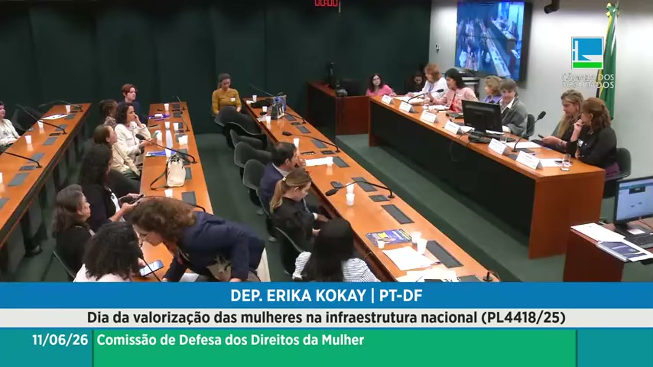 Vídeo do evento em 1:45:03