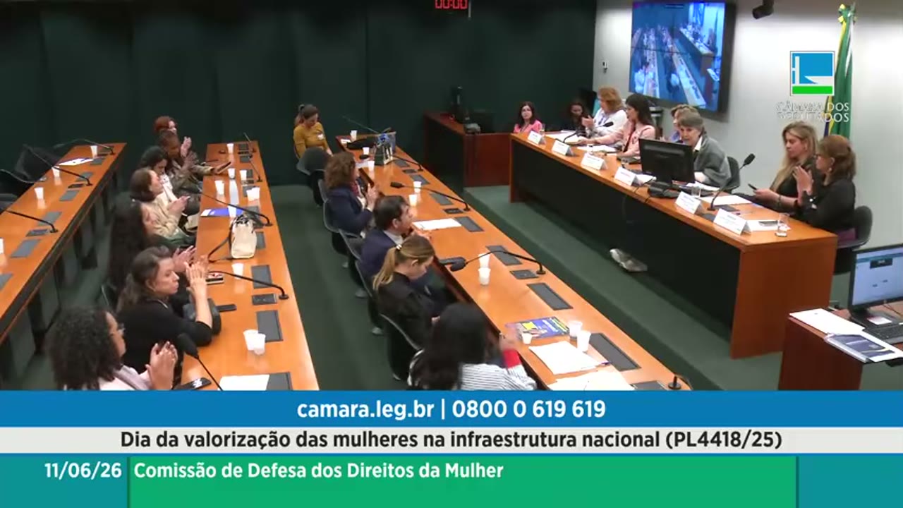 Vídeo do evento em 1:47:54