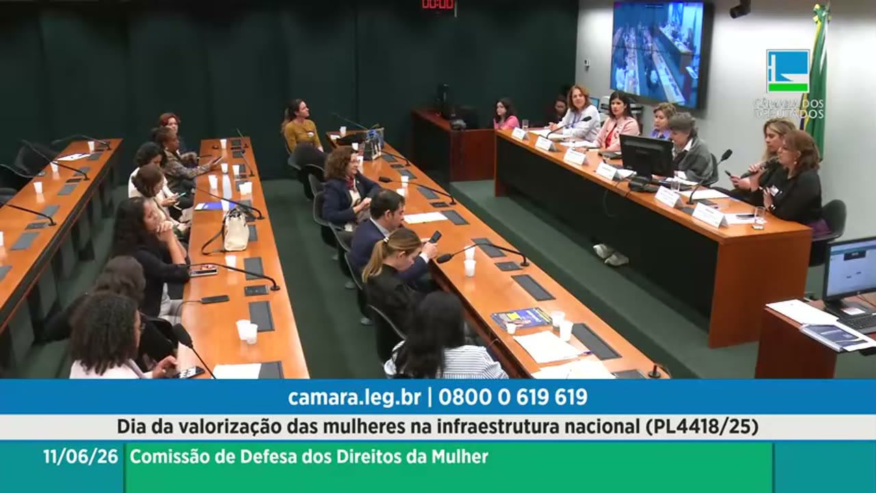 Vídeo do evento em 1:48:05