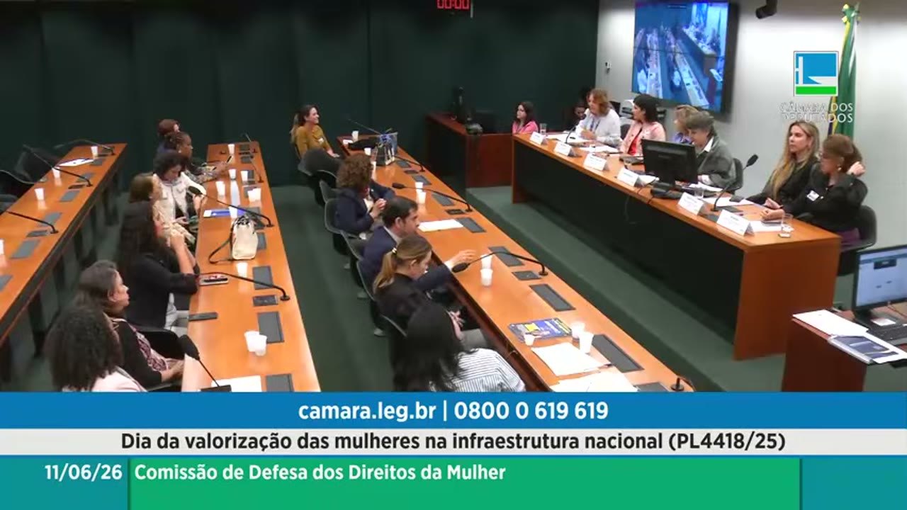 Vídeo do evento em 1:50:23