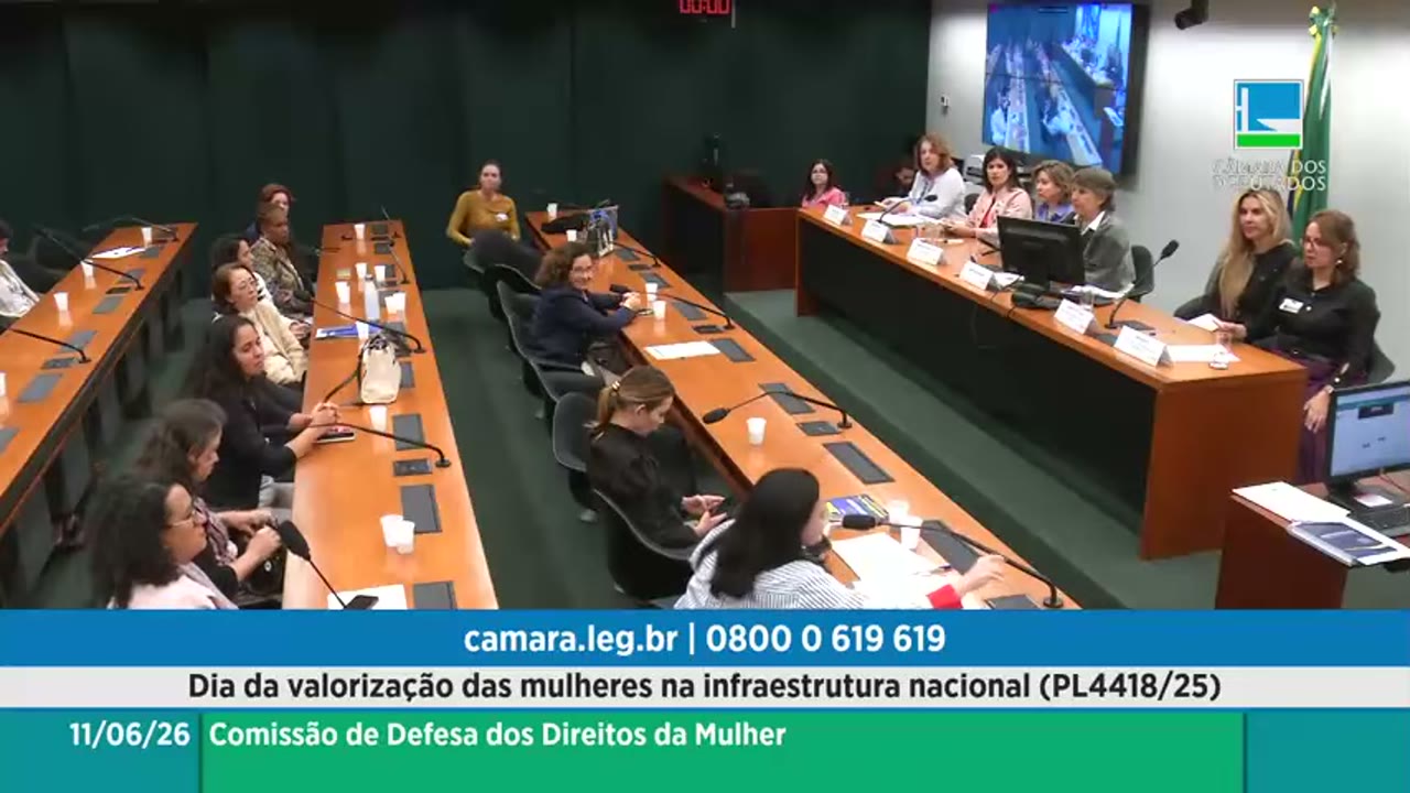 Vídeo do evento em 1:56:05