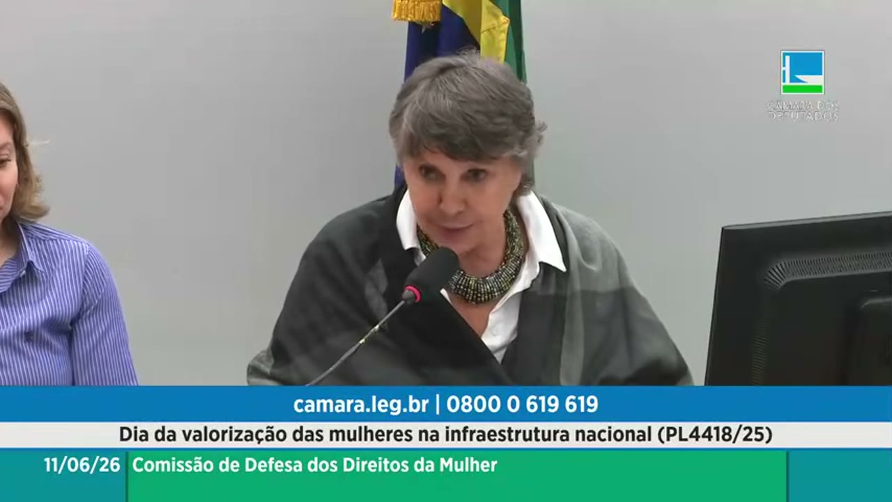 Vídeo do evento em 1:57:28