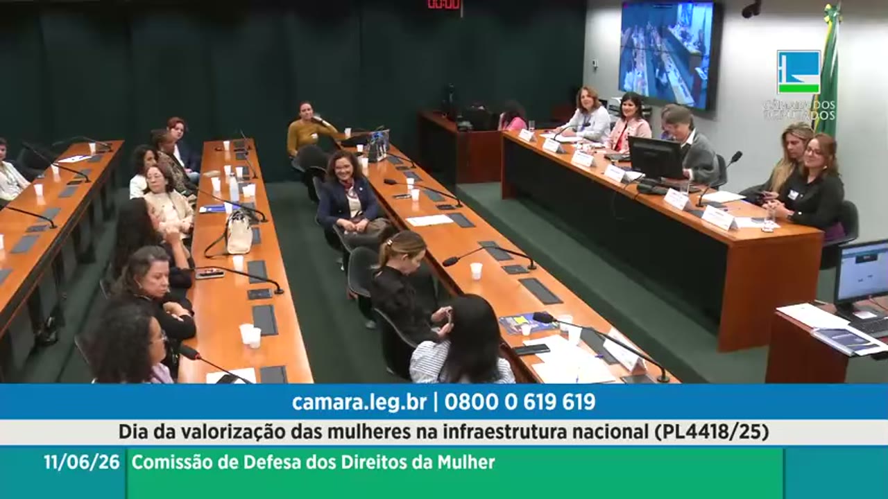 Vídeo do evento em 1:57:37