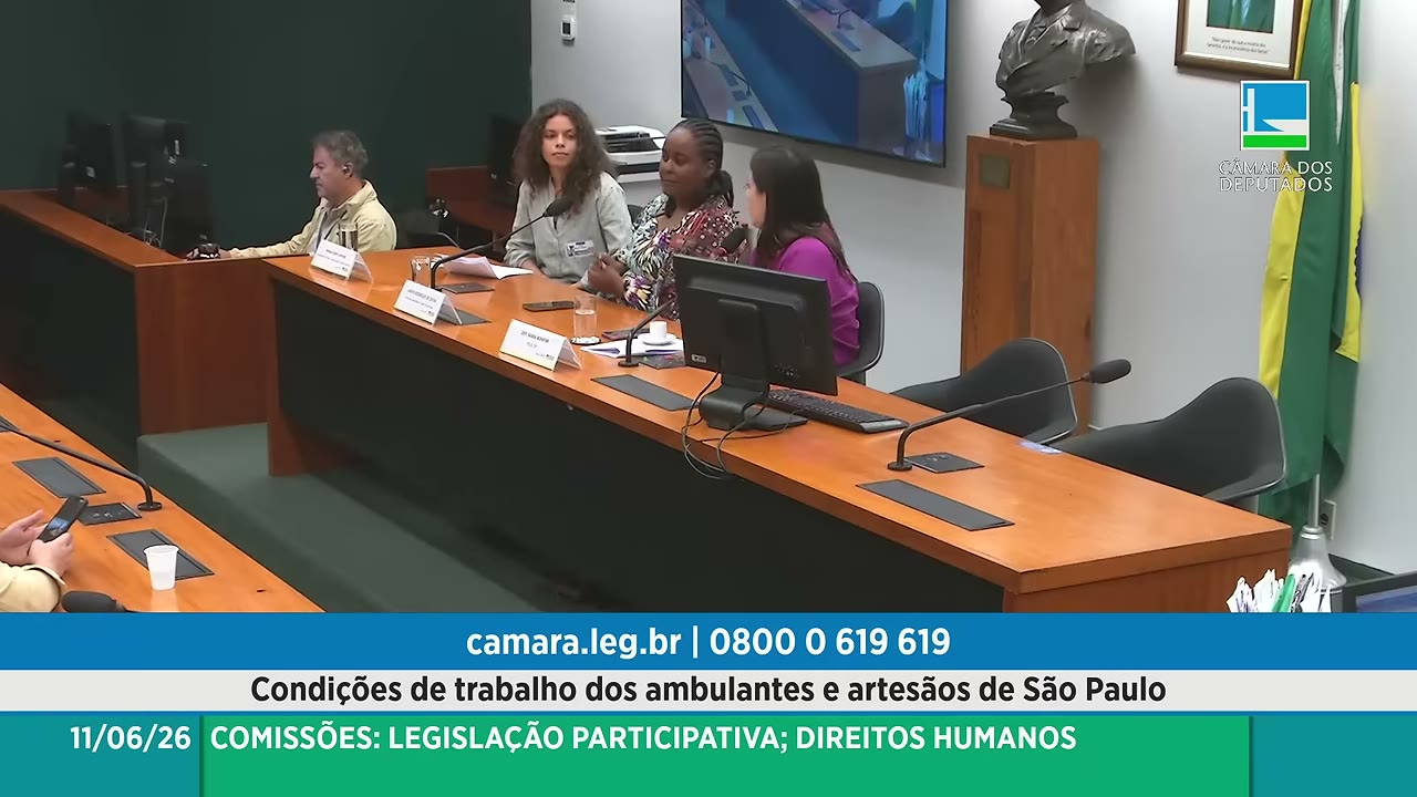 Vídeo do evento em 10:51