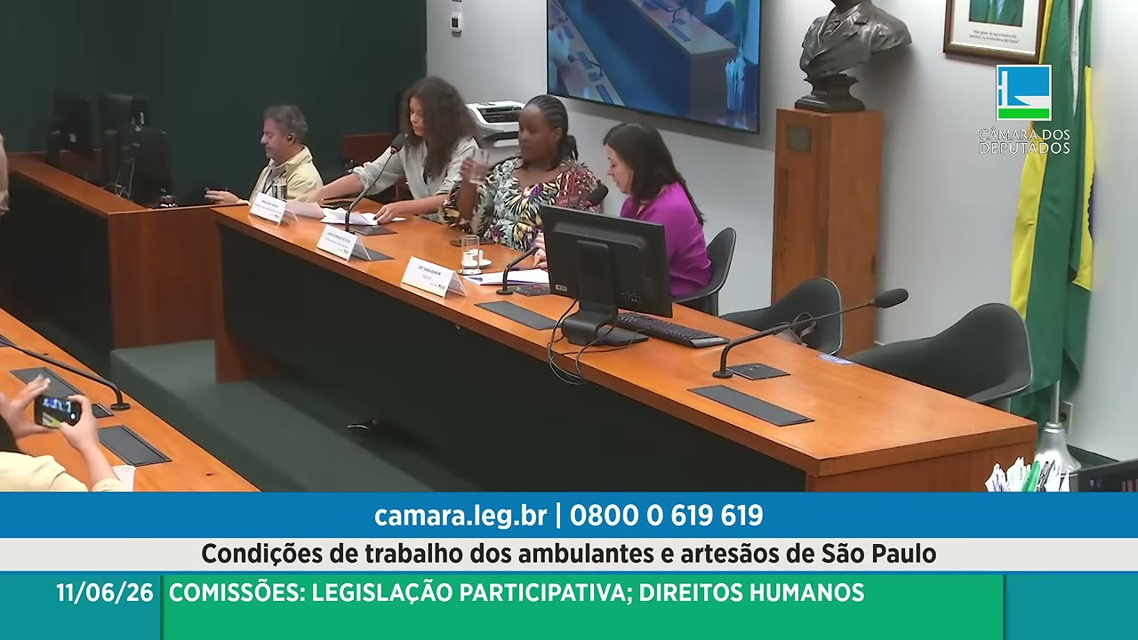 Vídeo do evento em 22:16