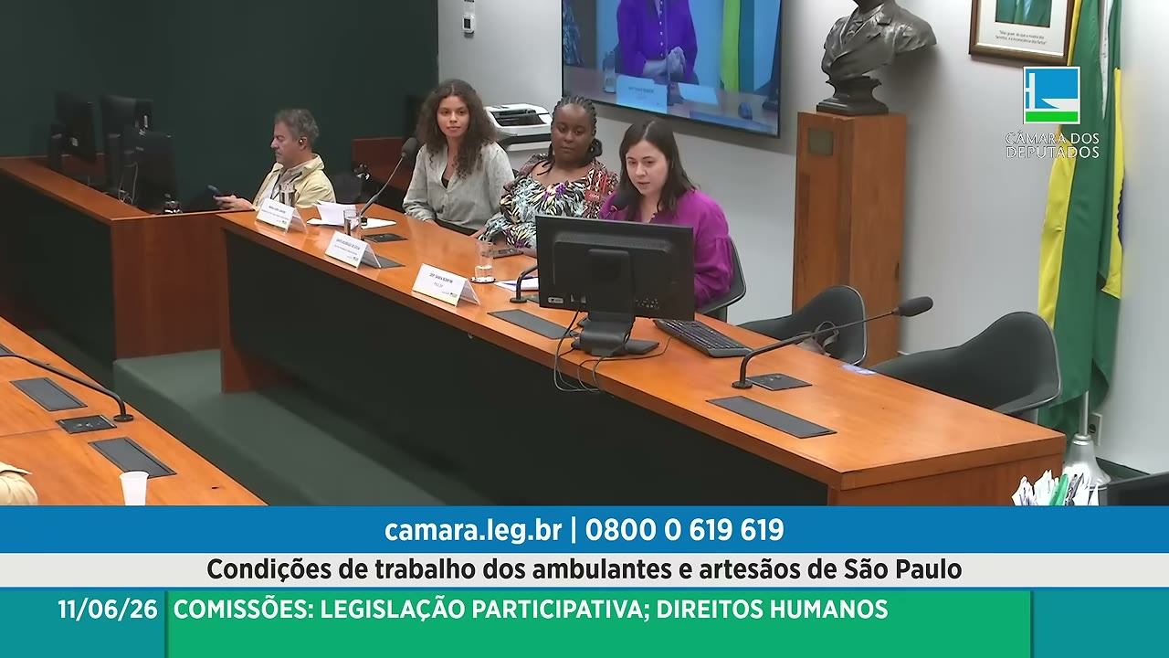 Vídeo do evento em 40:08