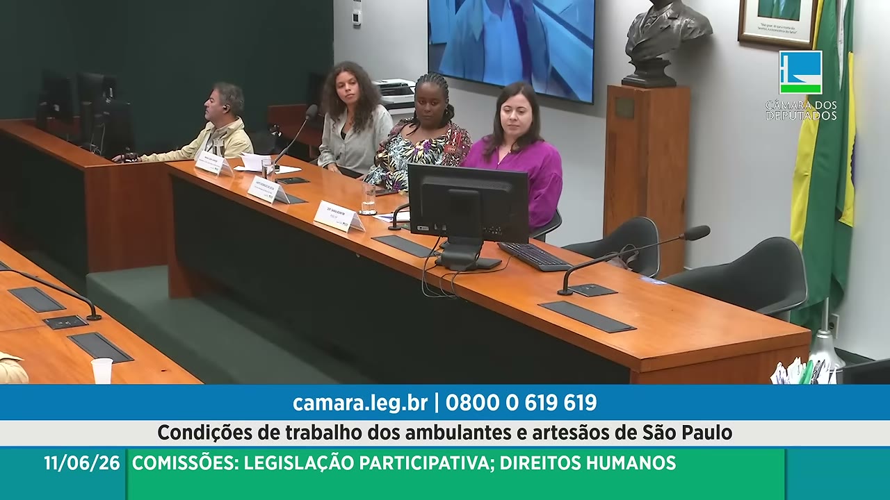 Vídeo do evento em 40:52