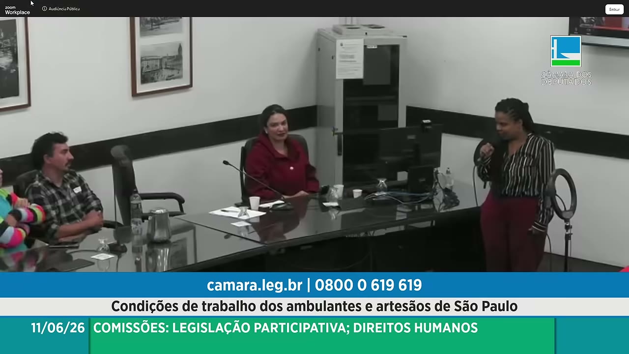 Vídeo do evento em 51:51