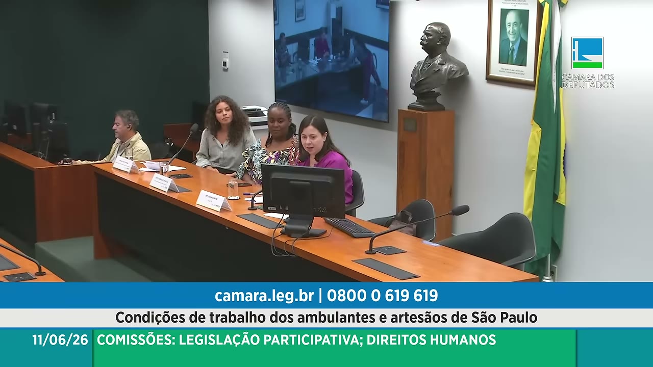 Vídeo do evento em 58:03