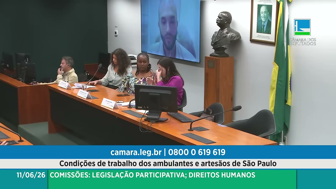 Vídeo do evento em 1:00:16