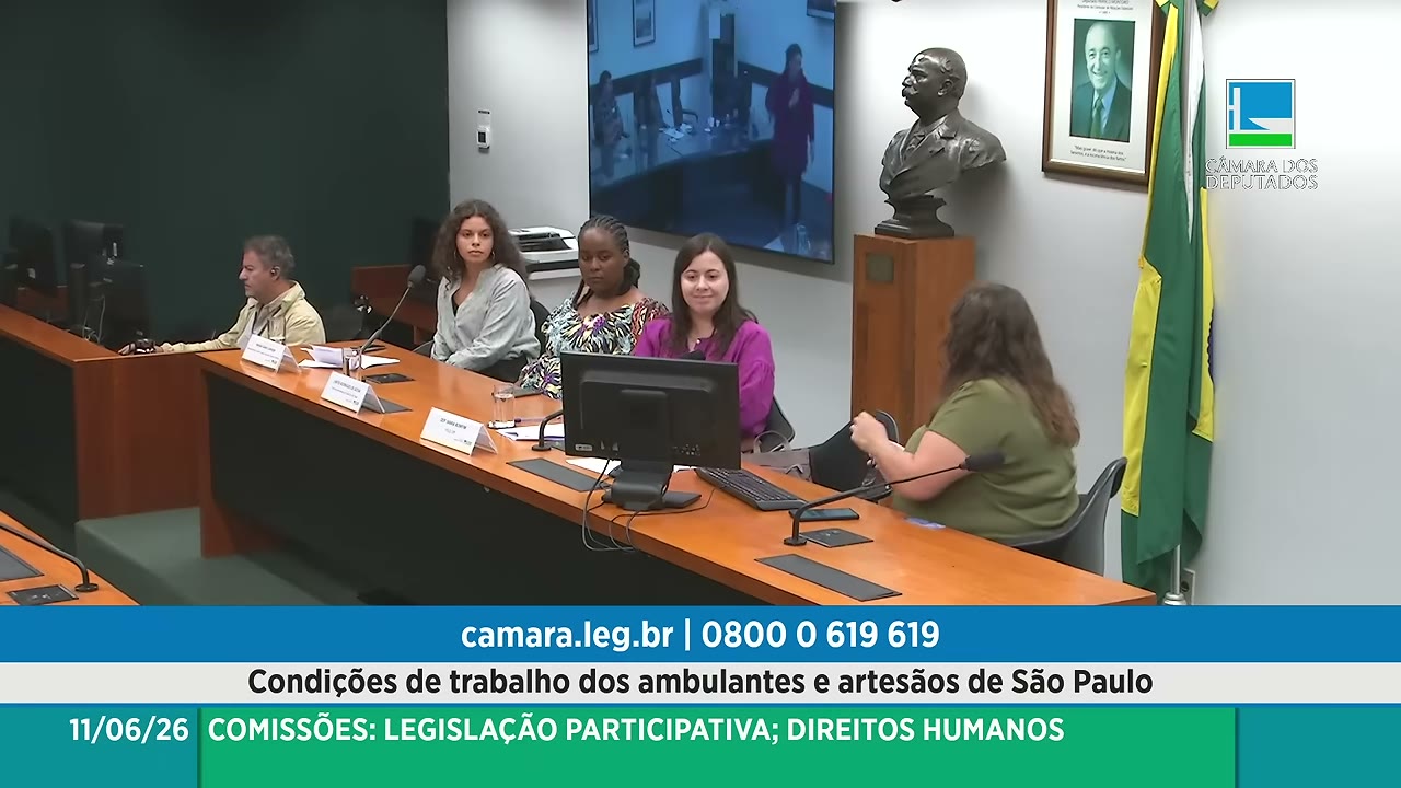 Vídeo do evento em 1:17:26