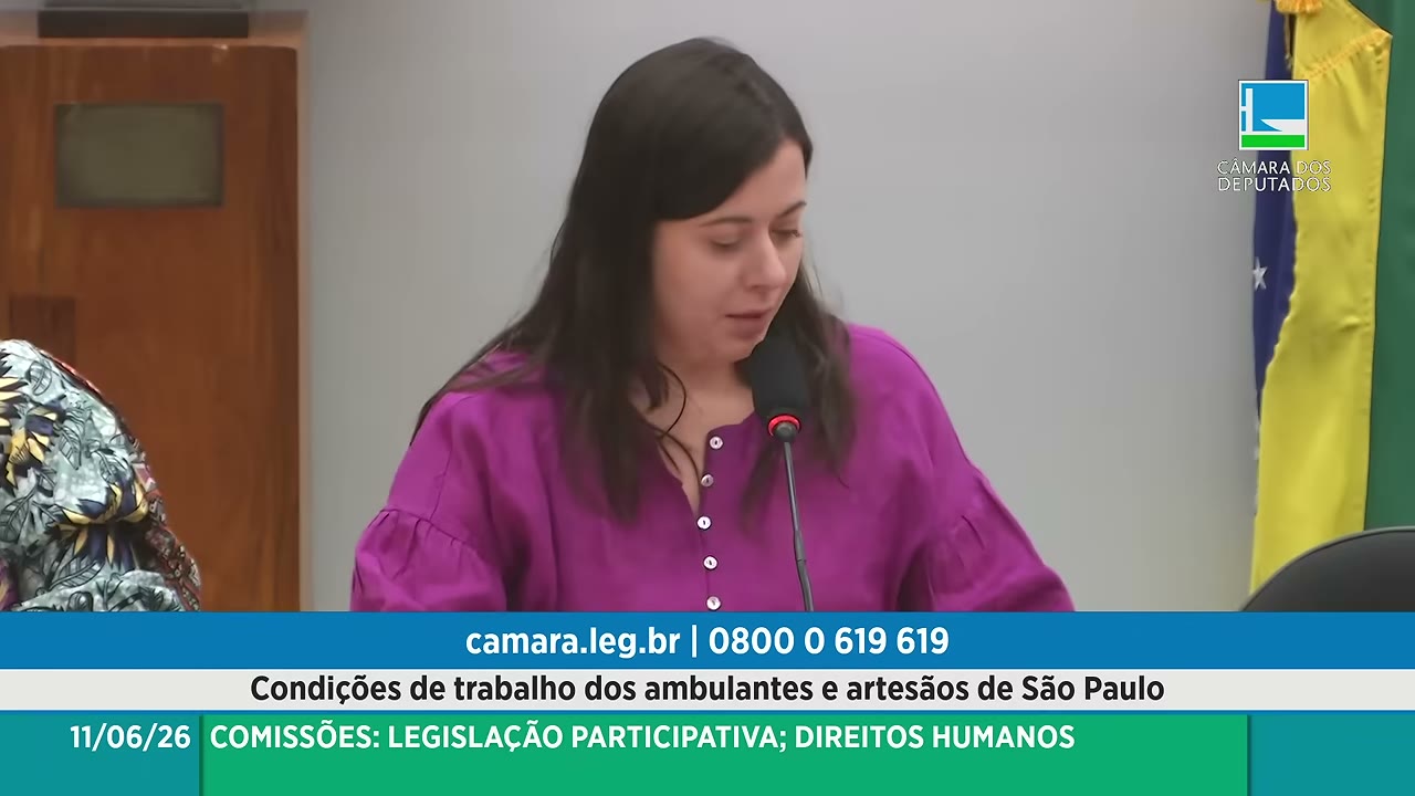 Vídeo do evento em 1:25:33
