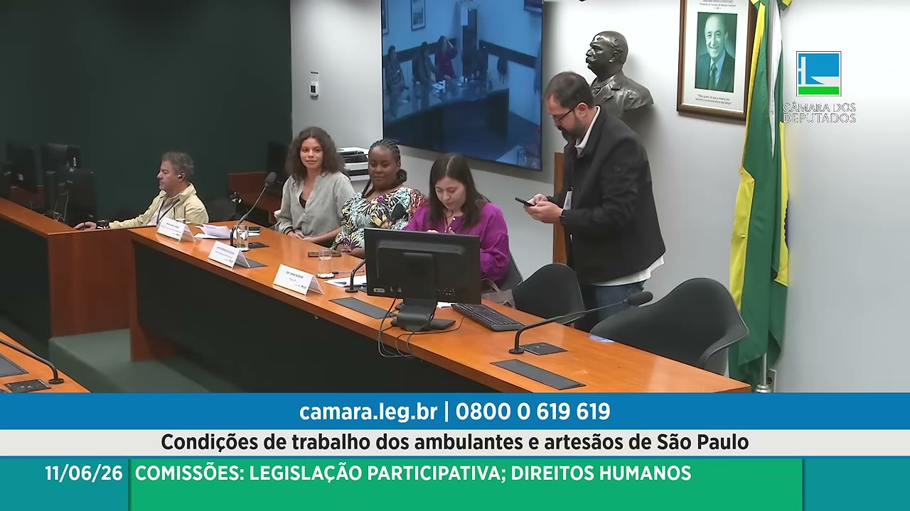 Vídeo do evento em 1:27:03