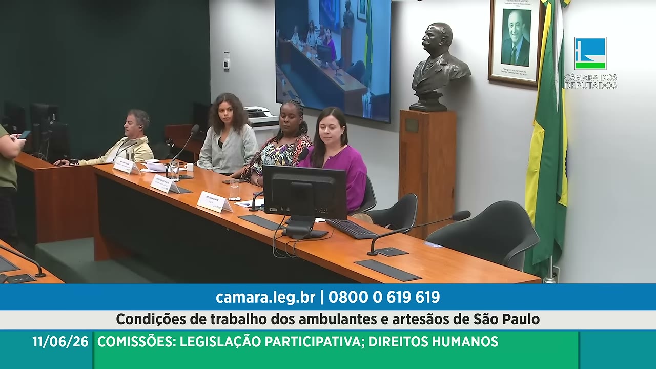 Vídeo do evento em 1:35:55