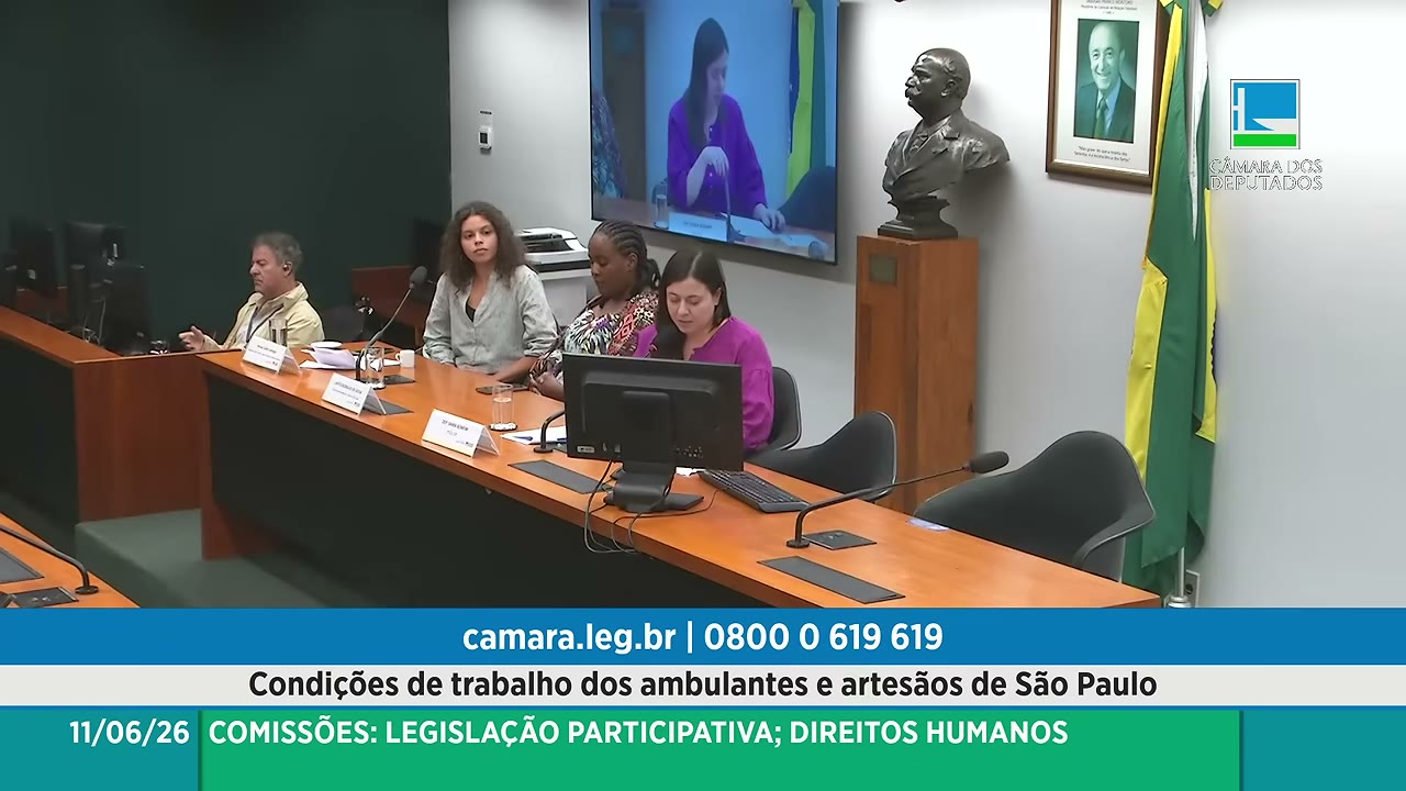 Vídeo do evento em 1:39:29