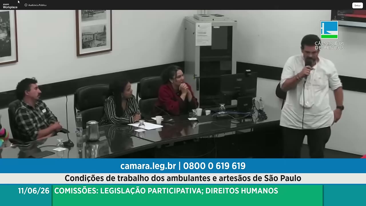 Vídeo do evento em 1:39:44