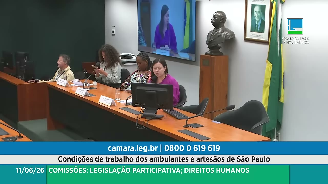 Vídeo do evento em 1:44:43
