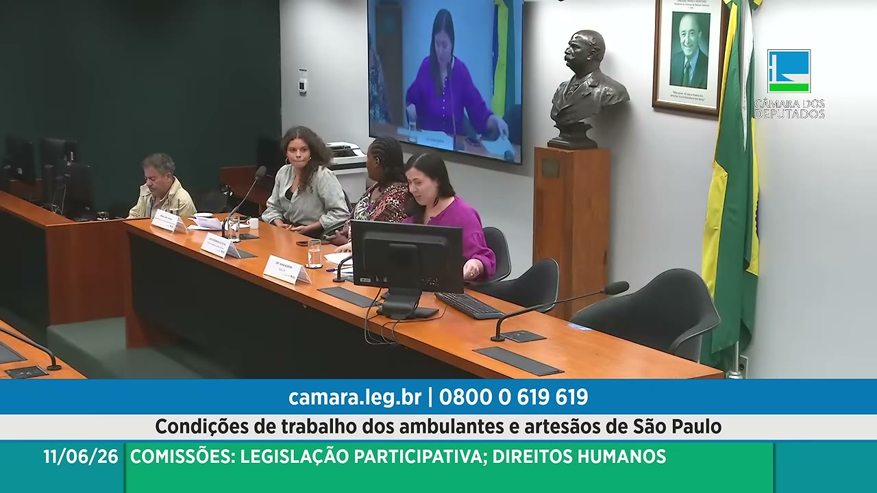 Vídeo do evento em 1:51:59