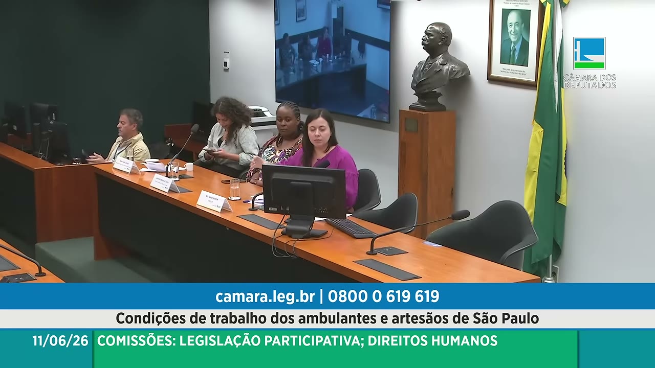 Vídeo do evento em 1:52:14