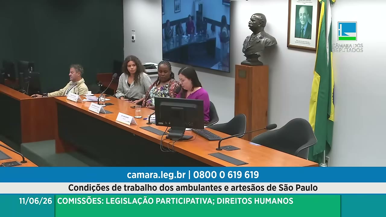 Vídeo do evento em 1:55:32
