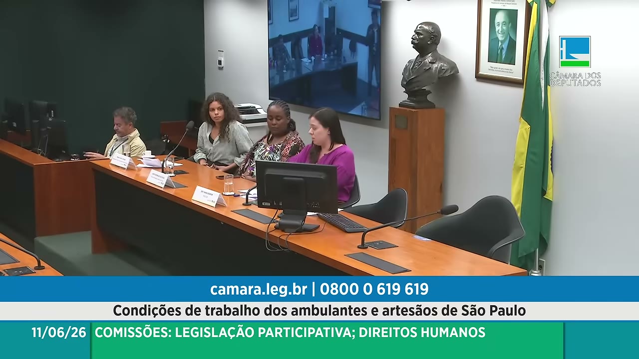 Vídeo do evento em 1:55:50
