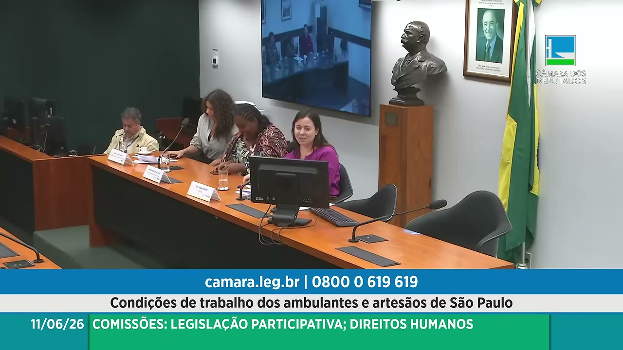 Vídeo do evento em 1:59:13