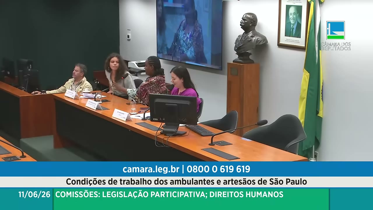 Vídeo do evento em 2:06:28