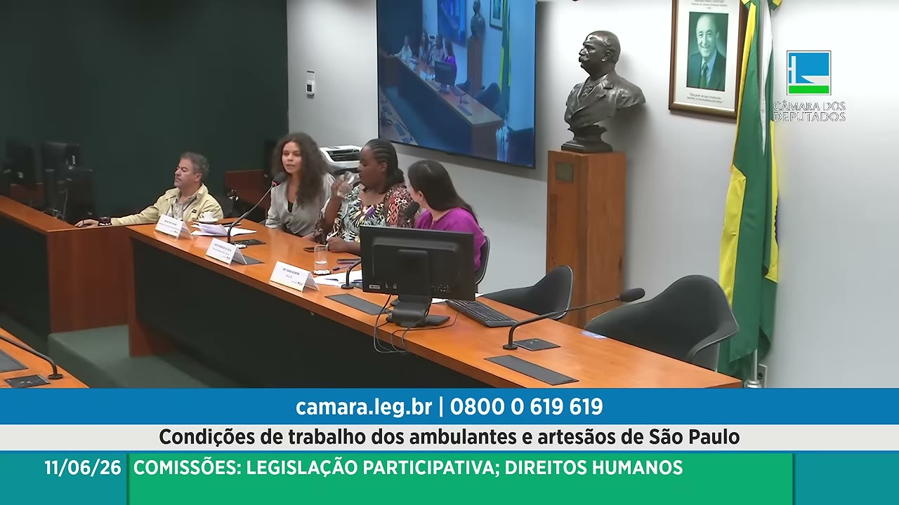Vídeo do evento em 2:06:35
