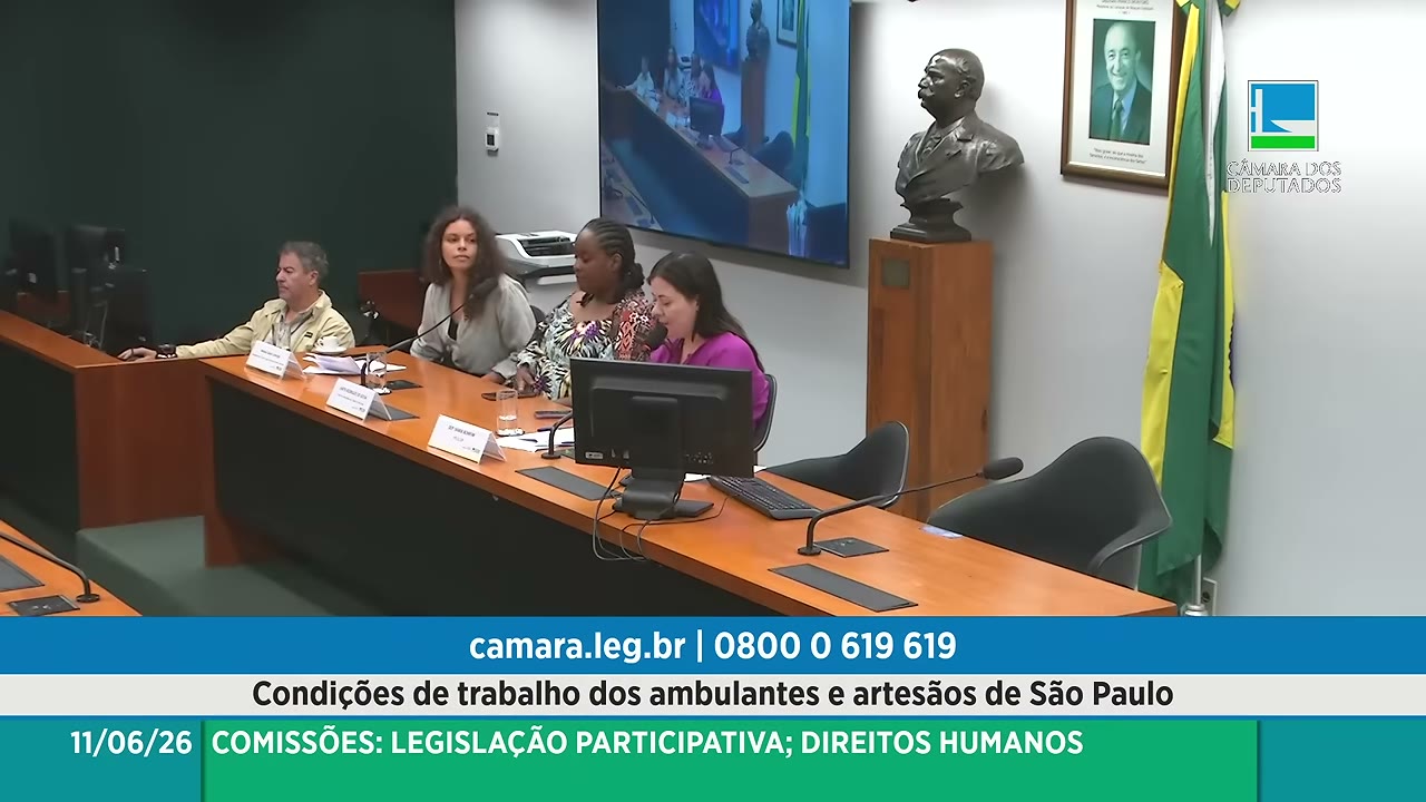 Vídeo do evento em 2:08:48