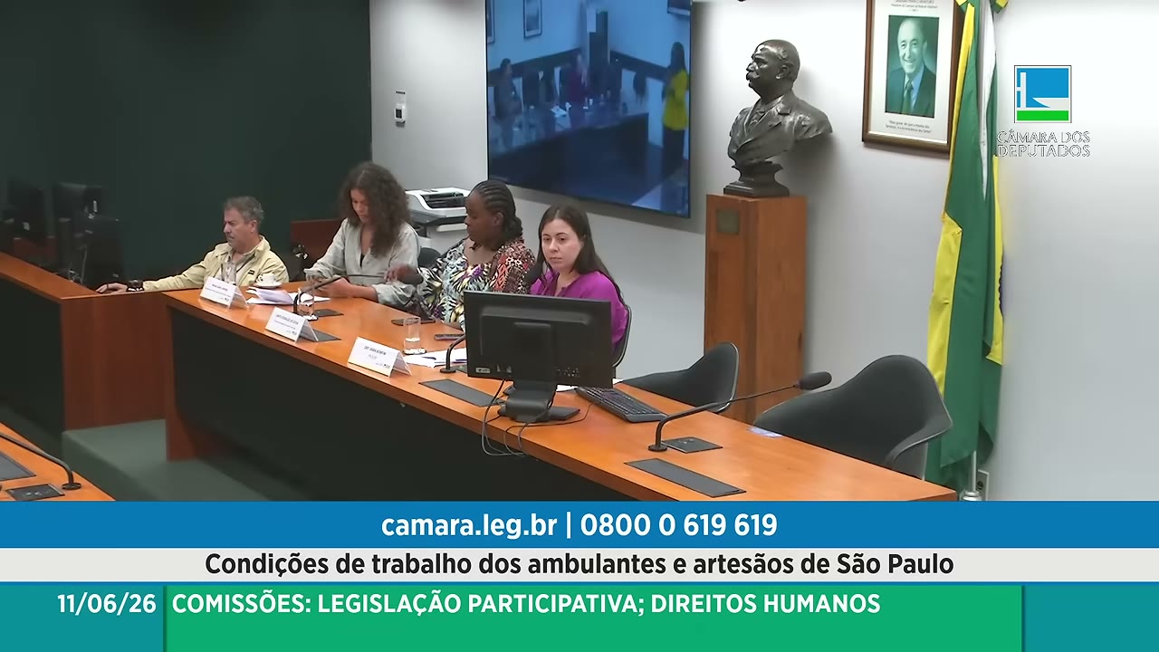 Vídeo do evento em 2:09:06