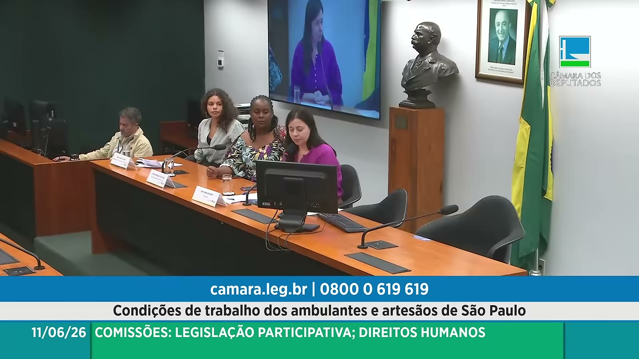 Vídeo do evento em 2:14:45