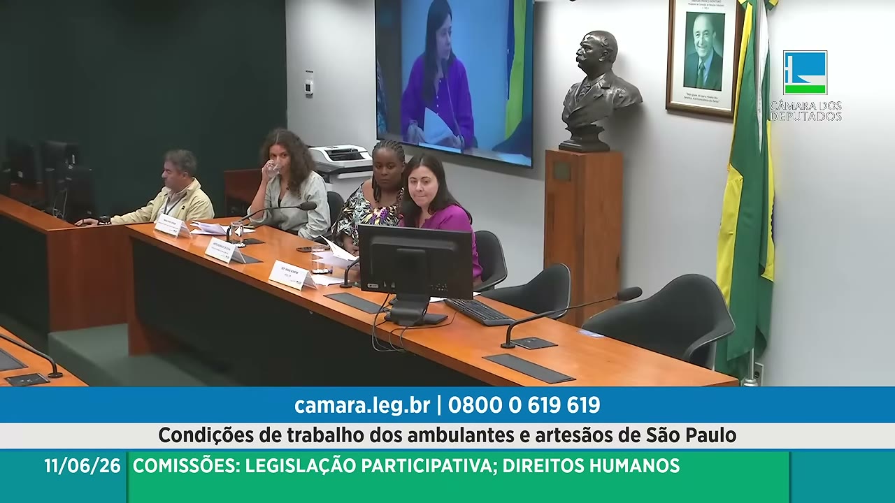 Vídeo do evento em 2:16:06